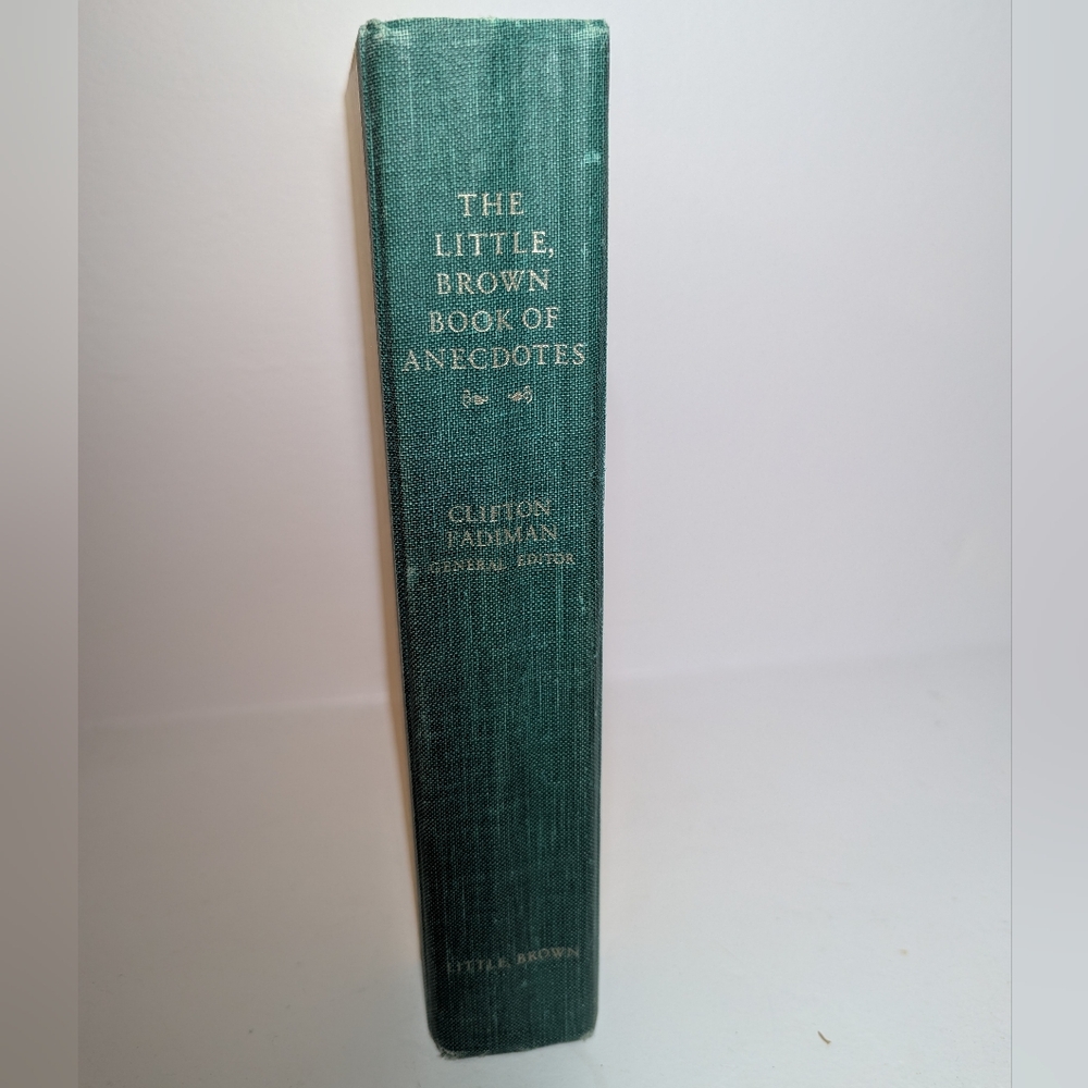 The Little, Brown Book of Anecdotes